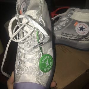 Off white converse